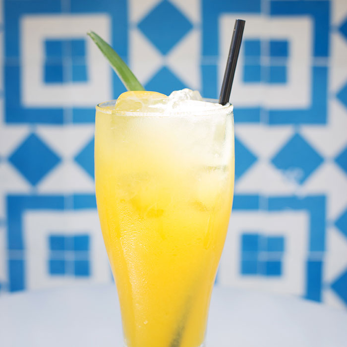 Panty Ripper is one of Belize's most popular cocktail, made with Caribbean coconut rum and pineapple juice, specifically tailored for women.